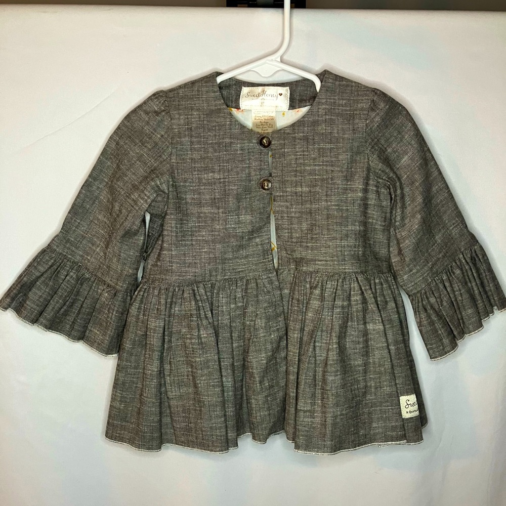 Sweet Honey Tunic Size 2T